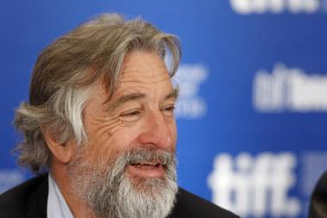 R.De Niro antrą kartą taps seneliu