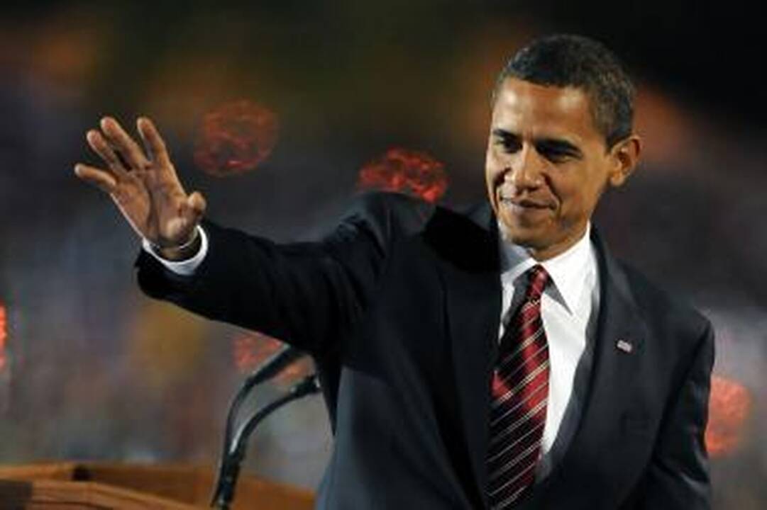 B.Obama - JAV prezidentas