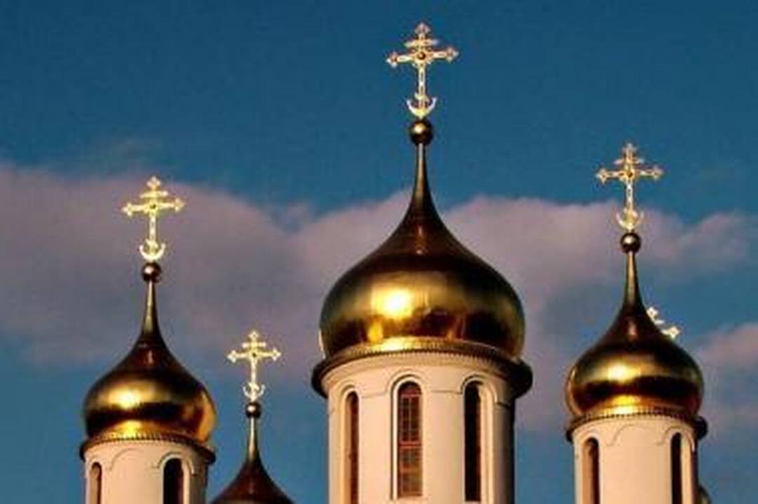 Rusijoje paslaptingai pradingo cerkvė