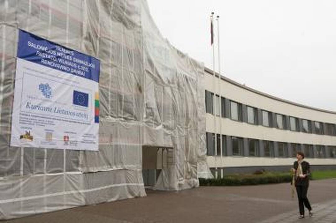 Rimčiau modernizuojamos tik kelios sostinės mokyklos