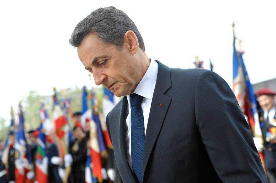 Buvęs prezidentas N. Sarkozy atvyko į teismą duoti parodymų