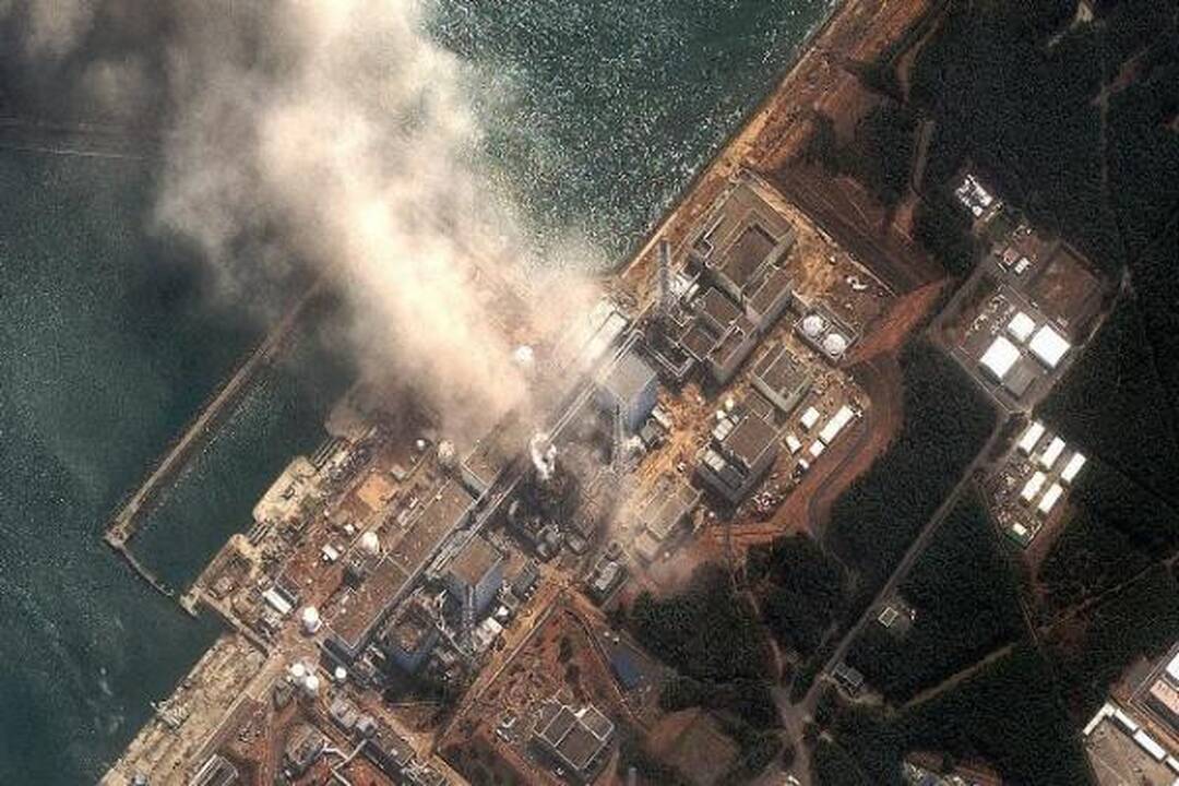 Avarijos ištiktoje Japonijos AE sužeisti ir apšvitinti trys darbuotojai