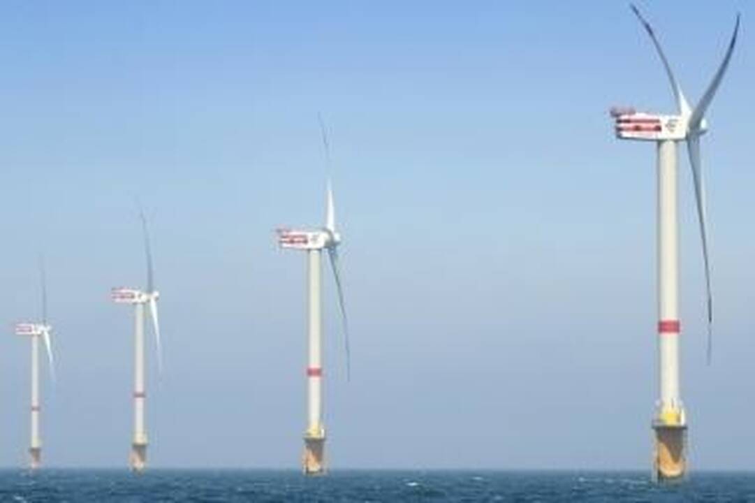 "4 Energia" jūroje ruošiasi statyti vėjo jėgainių parką 