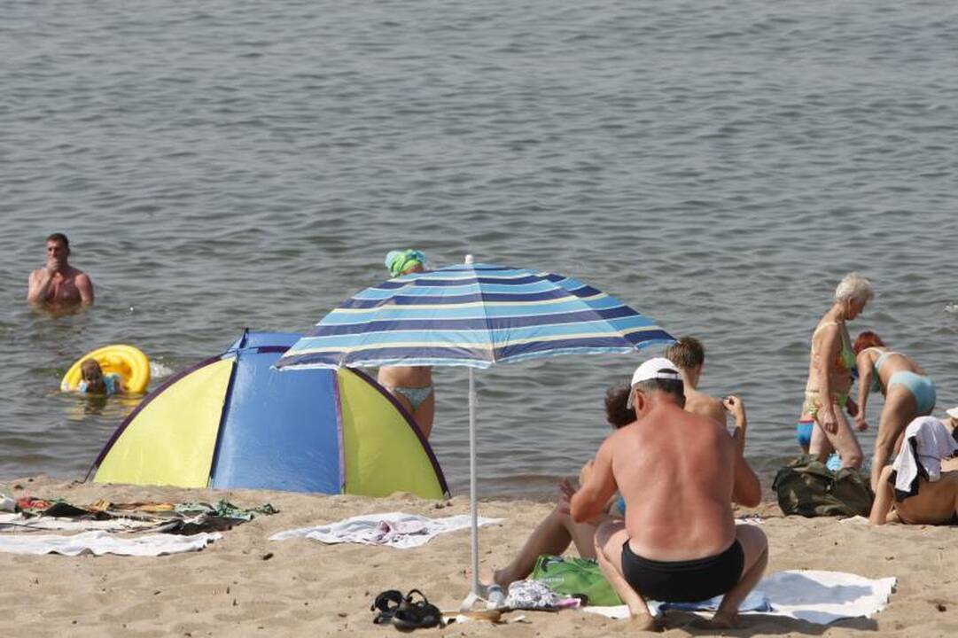 Palangos pliaže mirė garbaus amžiaus poilsiautojas