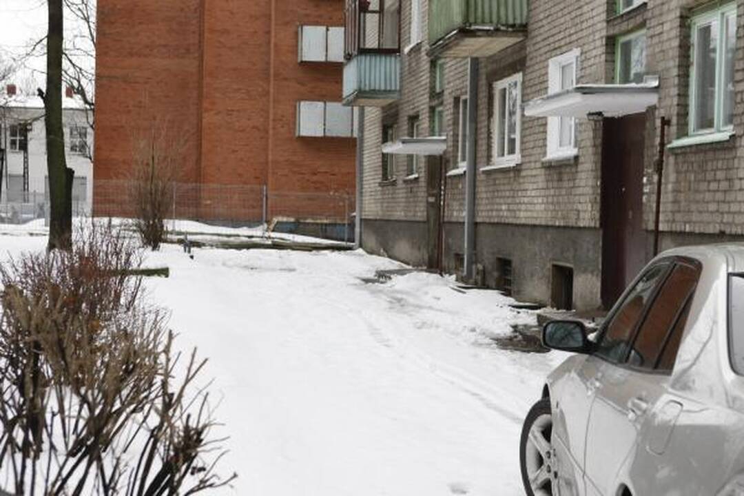 Sniegas sostinės kiemuose šiemet bus valomas