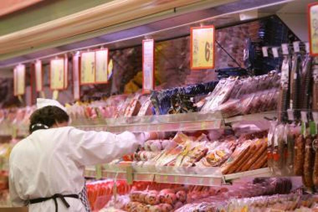 Kas pelnosi iš brangstančių maisto produktų?