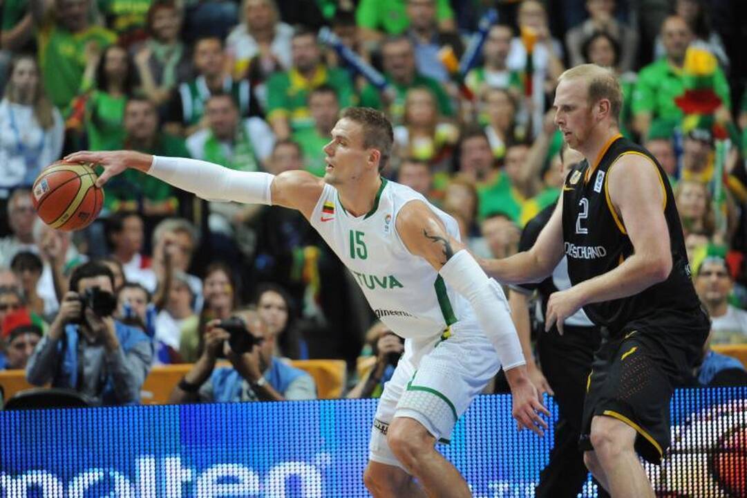 Lietuvos komanda iškelta galva keliauja į ketvirtfinalį