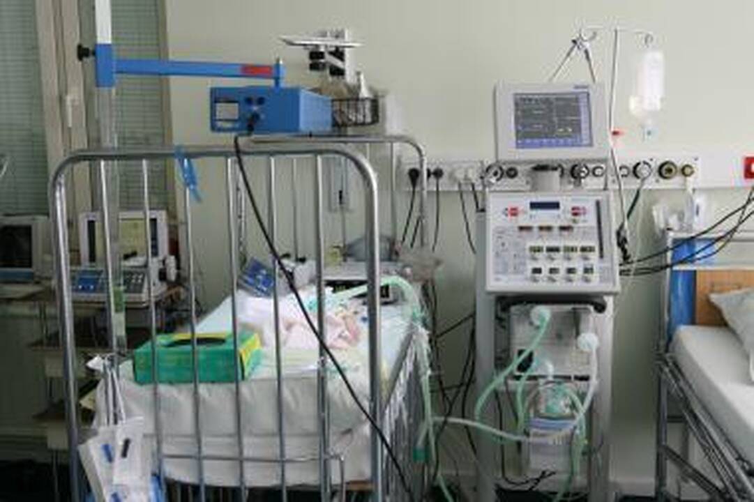 Nuo gripo komplikacijų mirė 5,5 metų mergytė