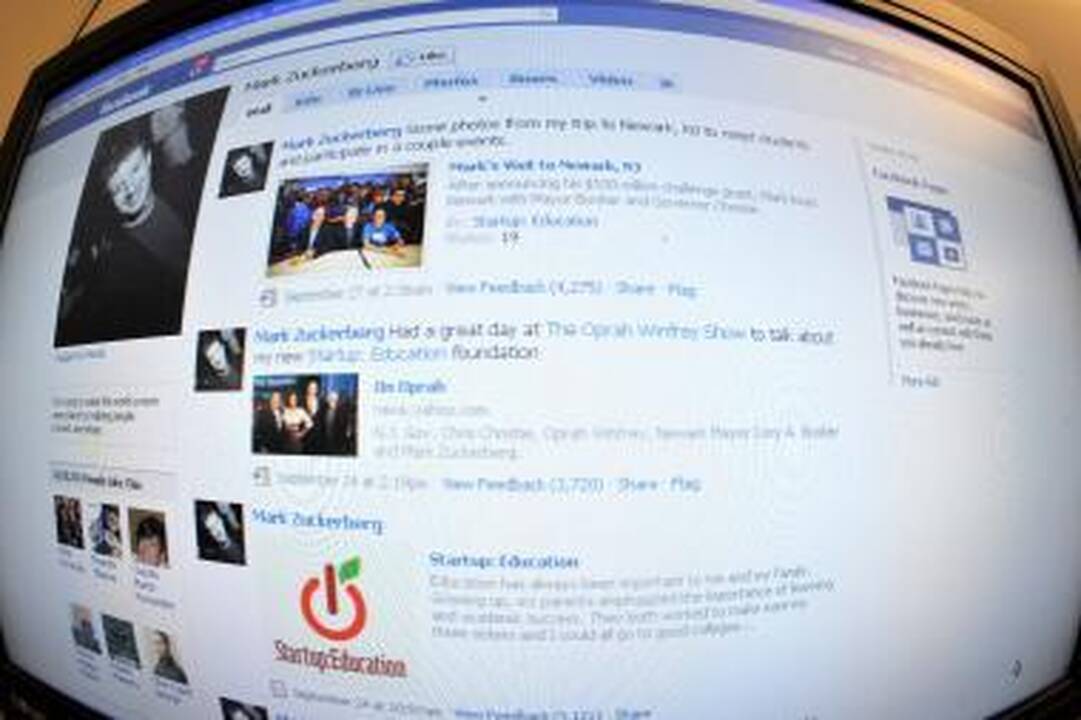 „Facebook“ tikisi paleisti „Gmail“ konkurentą