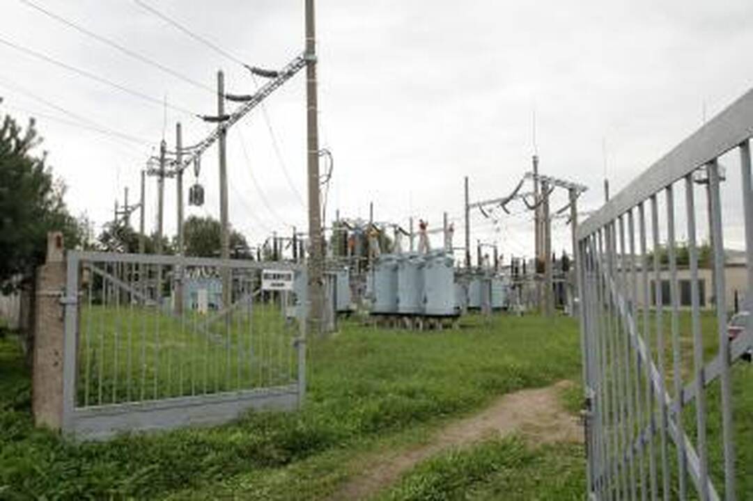 Dėl gaisro sutriko elektros tiekimas Vilijampolėje (papildyta) 