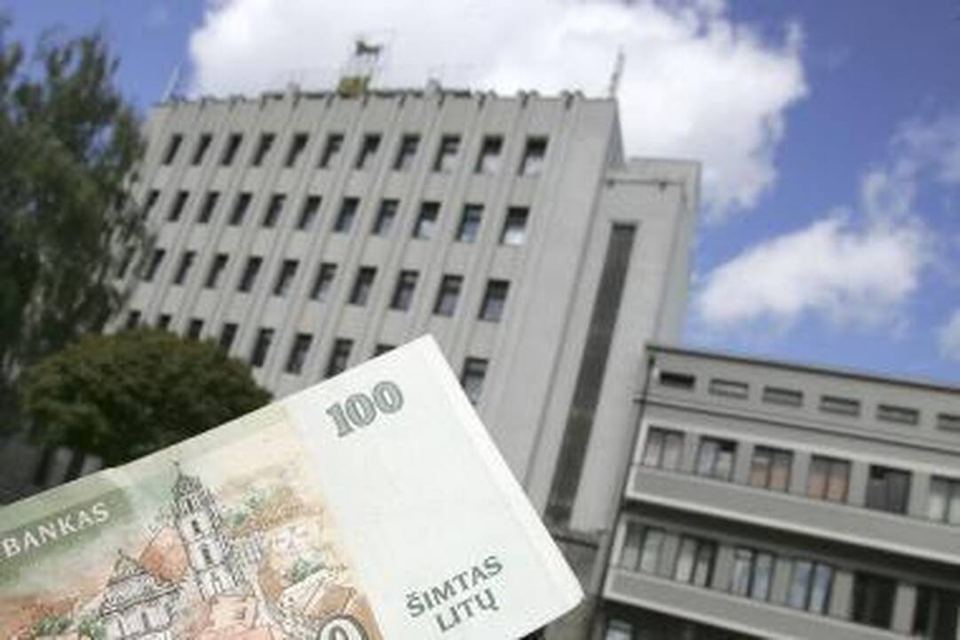 Biudžetas kiauras, meras įtaria šešėlinį verslą (papildyta)