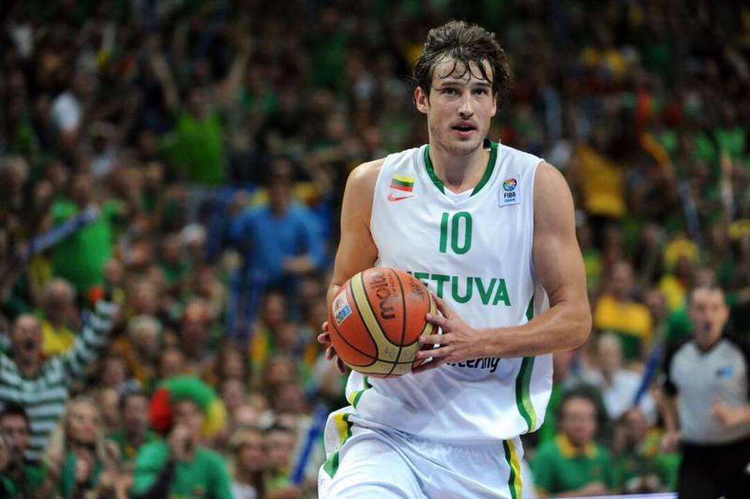 S.Jasaitis: ketvirtfinalyje žaisime su tuo, kuo reikės