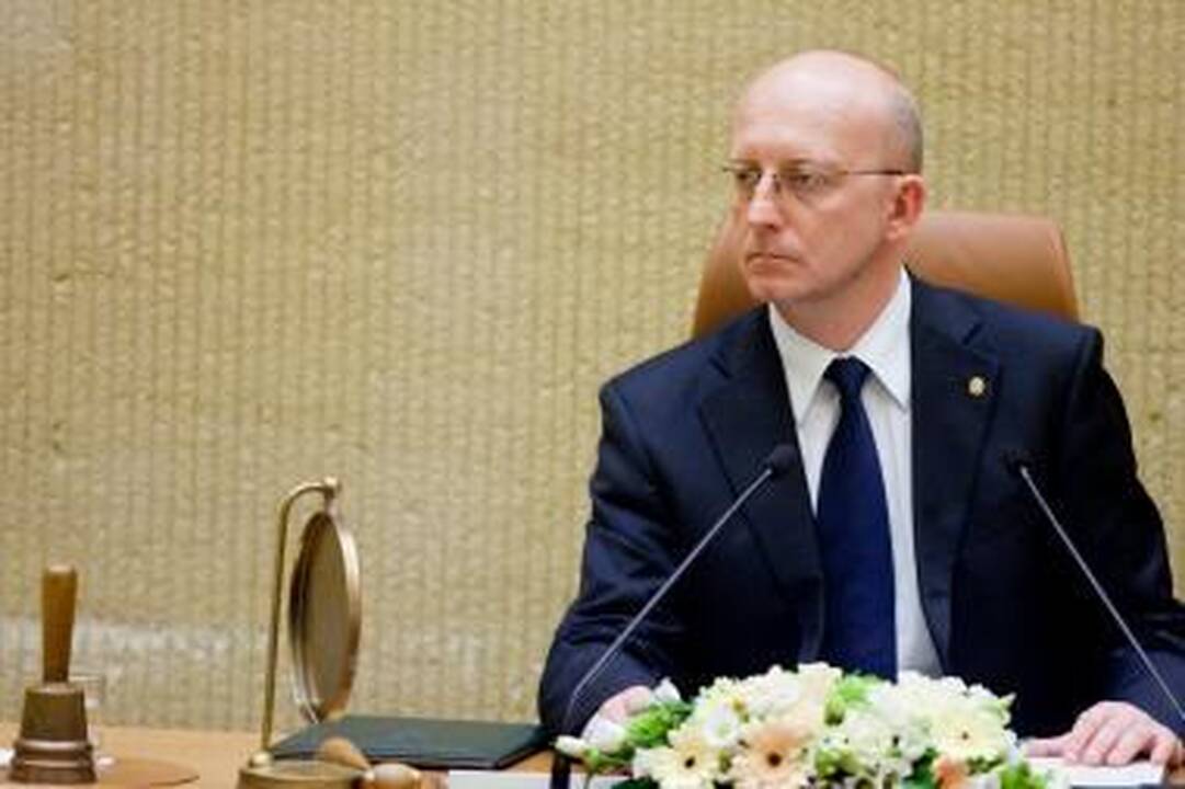 A.Valinskas nepalenkiamas - sako nuomonės keliskart per dieną nekeičiąs