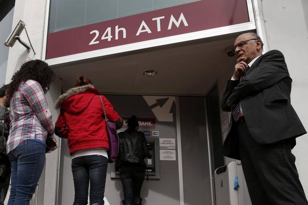 Kipro finansų ministras išvyko iš Rusijos