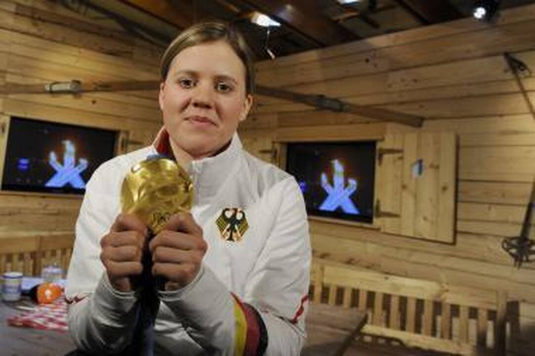 Didžiojo slalomo rungtį laimėjo vokietė