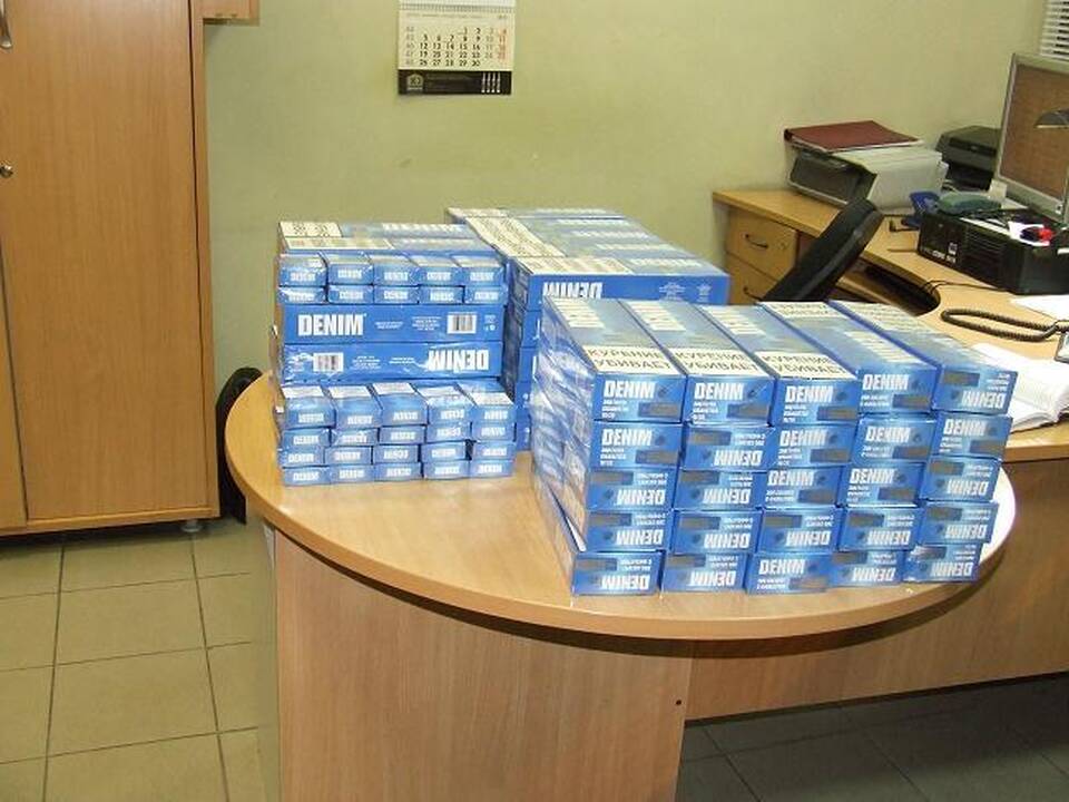 Kontrabandininkams talkinę paaugliai toli nenukeliavo