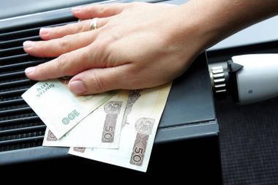 Į klausimus apie šildymą atsakys „Kauno energijos" vadovas