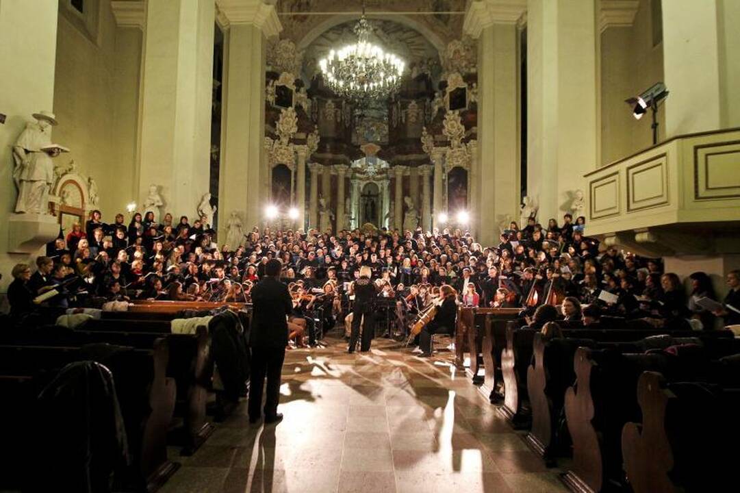 Klaipėdoje vyks bažnytinių chorų Kalėdinių giesmių festivalis 
