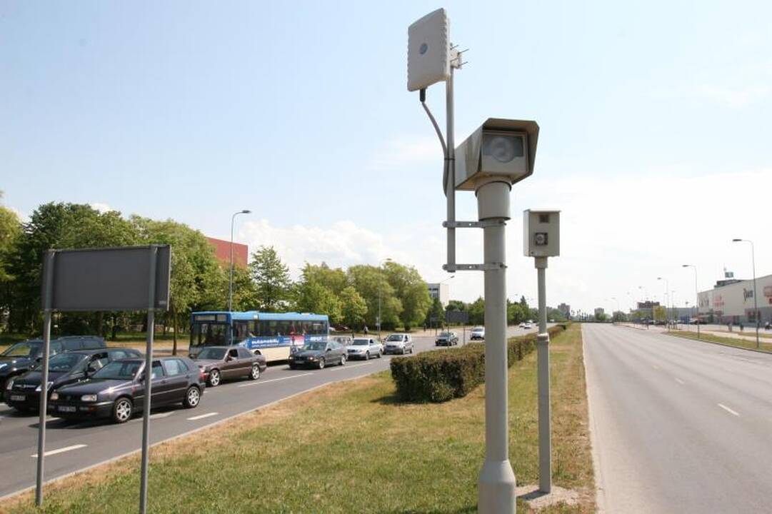 Liepojos gatvėje norima padidinti leistiną greitį