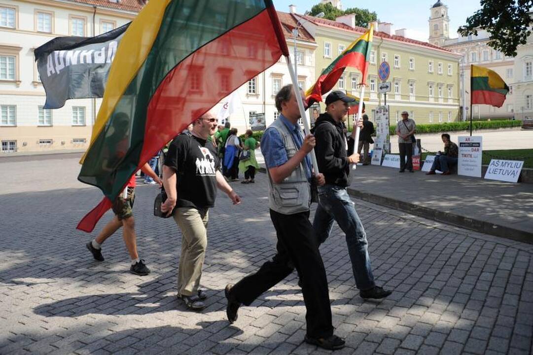 Vilniuje įvyko tarptautinis nacionalistų suvažiavimas