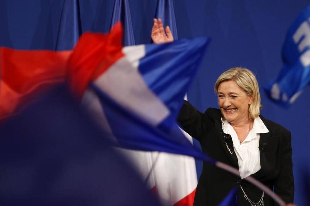 Marine Le Pen: naujai senas Prancūzijos ultradešiniųjų veidas