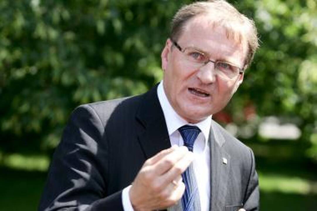Jungtinė LiCS ir TPP frakcija seniūnu perrinko A.Čapliką