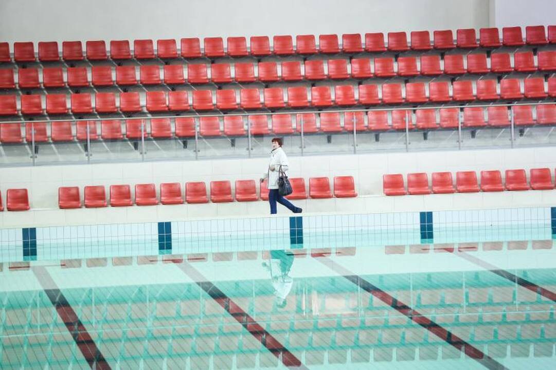 „Girstutis“ duris atvers birželį: čia dirbs 12 plaukimo trenerių