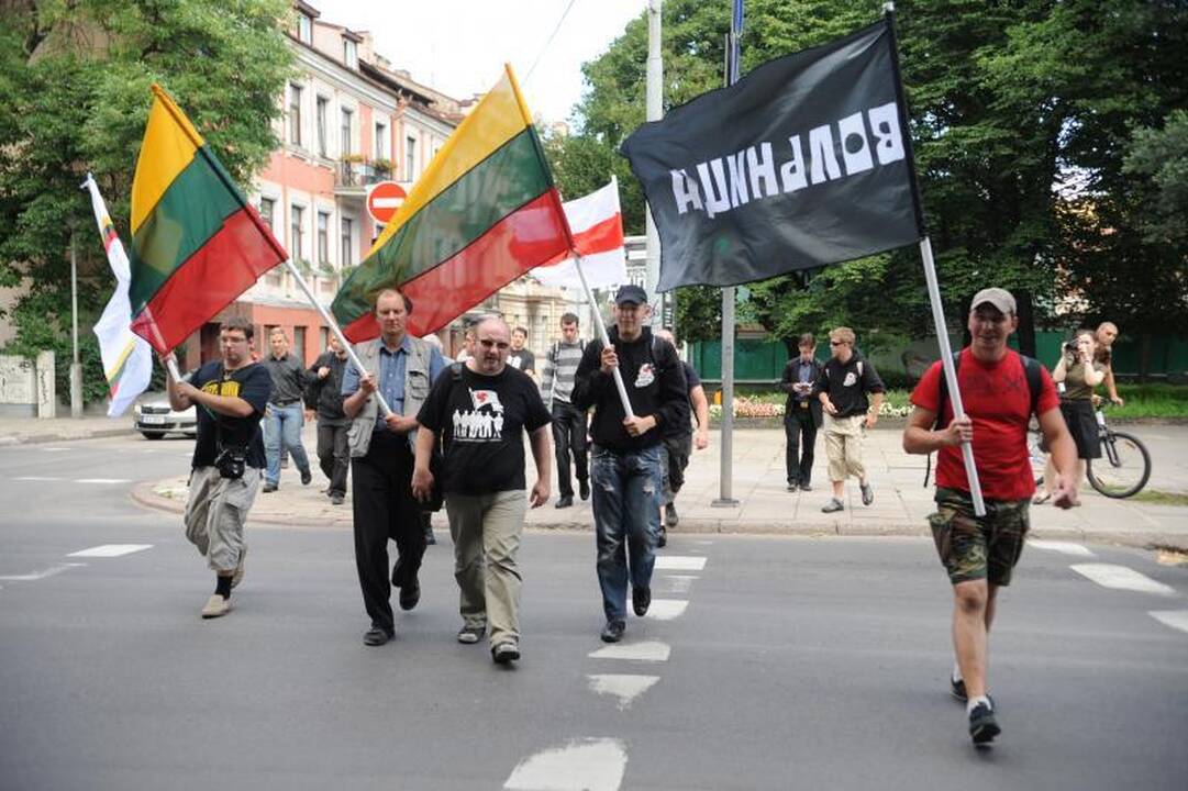 Vilniuje įvyko tarptautinis nacionalistų suvažiavimas