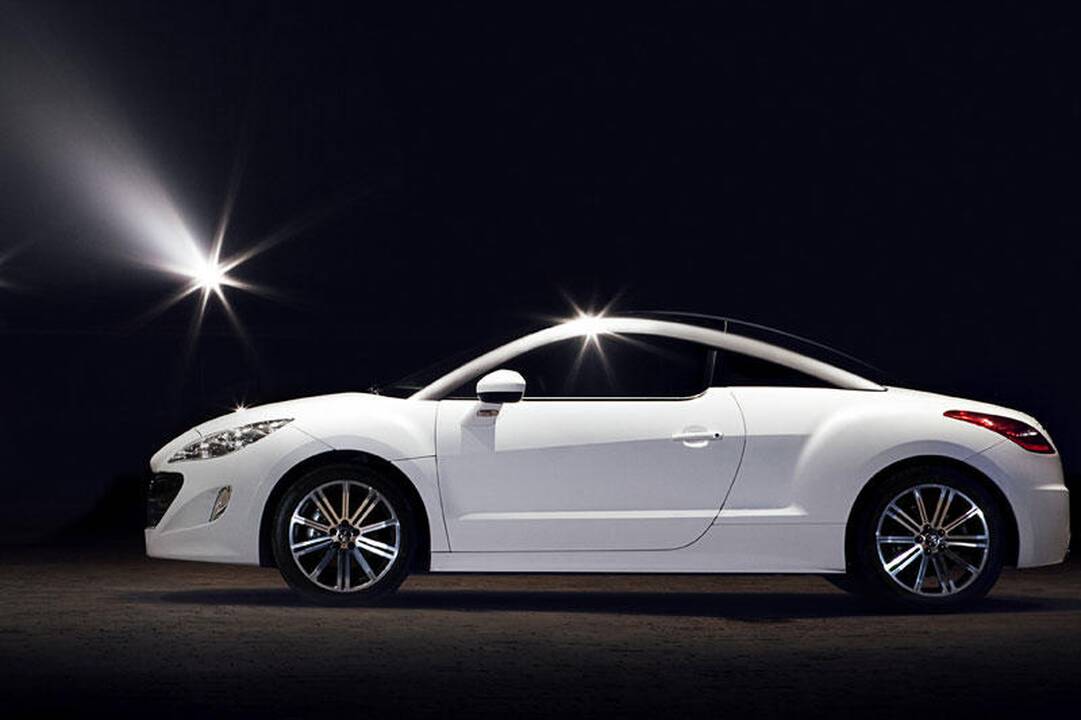 „Peugeot RCZ“ išrinktas „Metų kupė automobiliu“