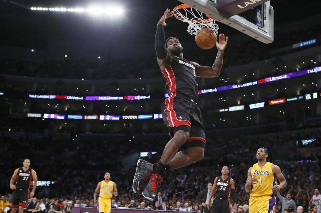 D. Wade'as: maža pasakyti, kad LeBronas geriausias planetoje