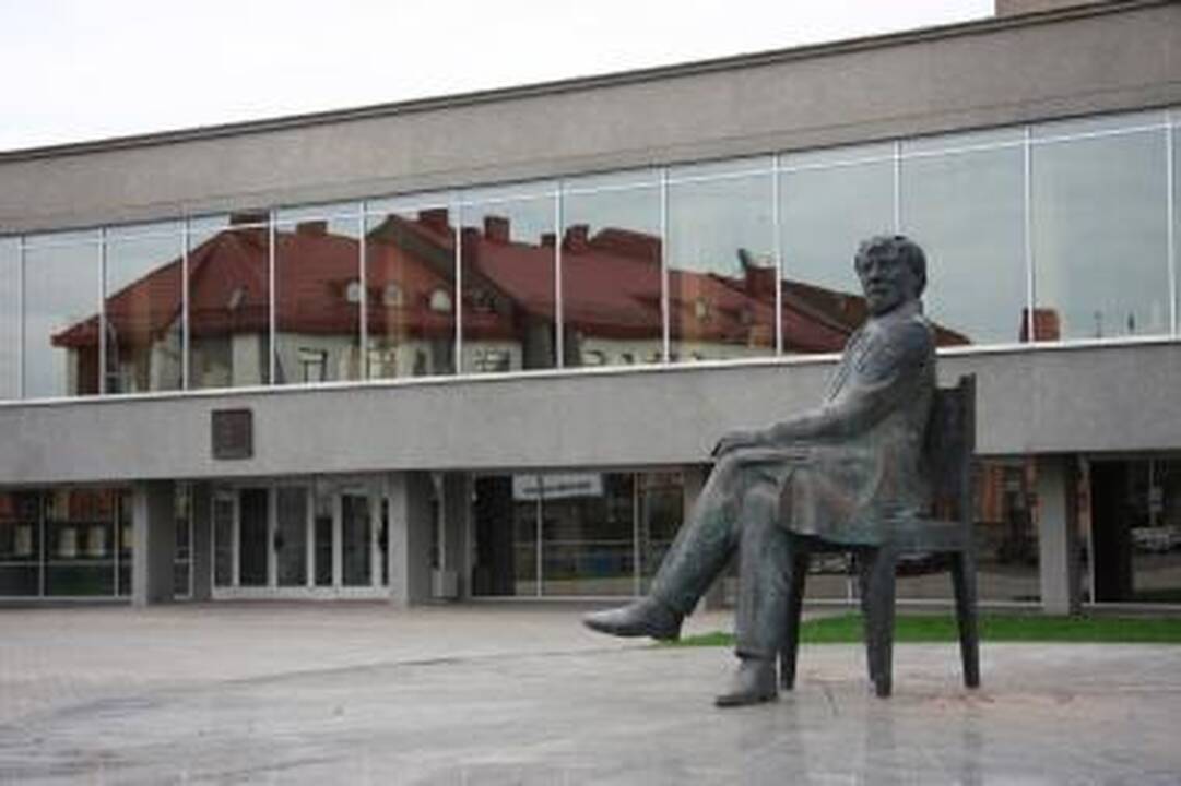 Juozo Miltinio dramos teatras mini 70-metį
