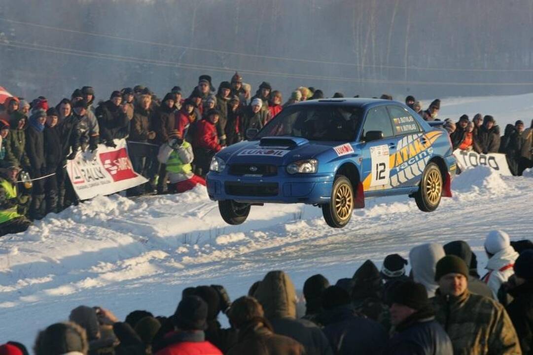 Liko 100  dienų iki „Halls Winter Rally 2013”