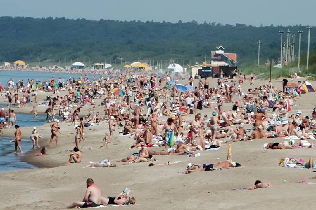 Paplūdimiuose vagys tyko neapdairių poilsiautojų