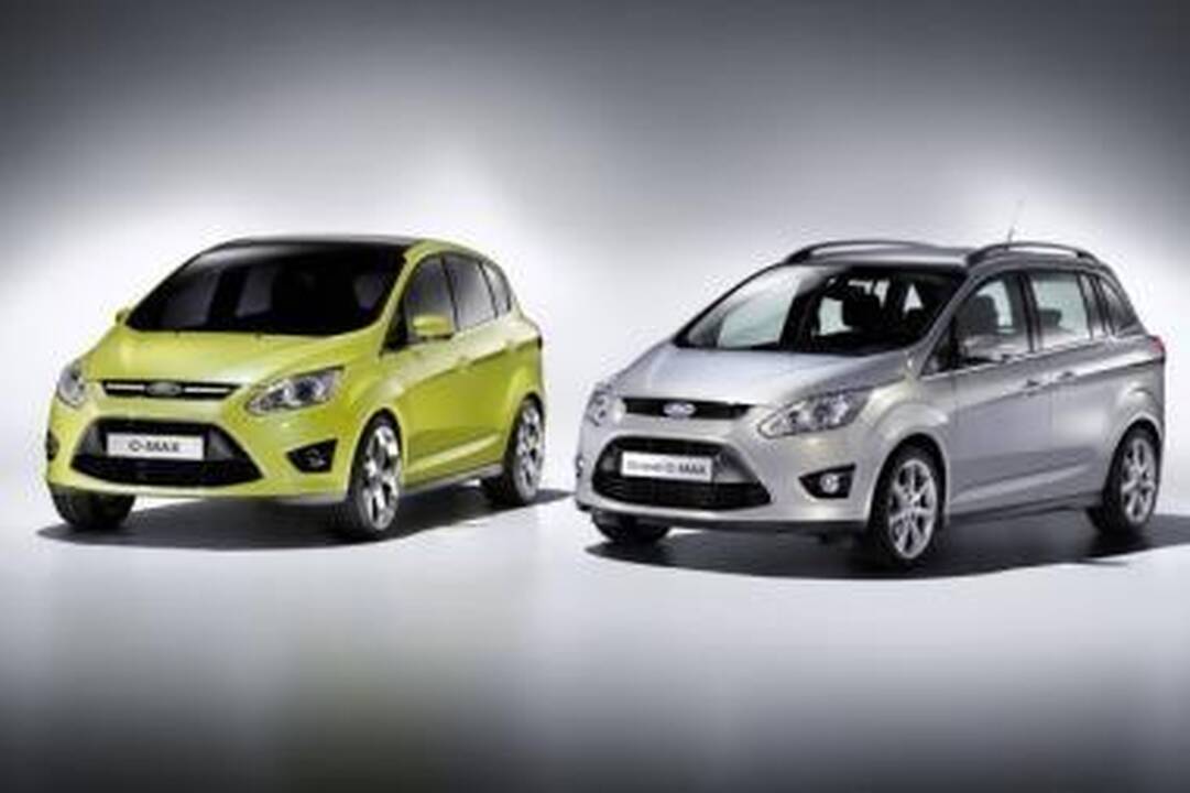 Ženevoje – „Ford“ naujienos (papildyta)