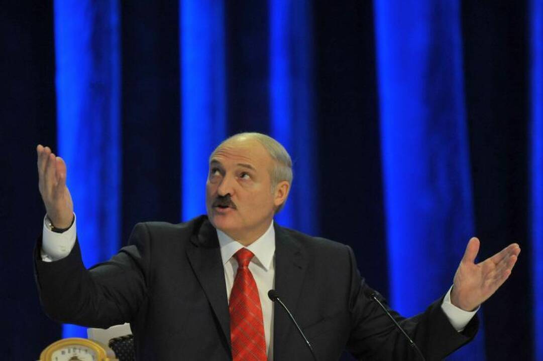 Lukašenka Rytų partnerystėje mato tik „plepalus“