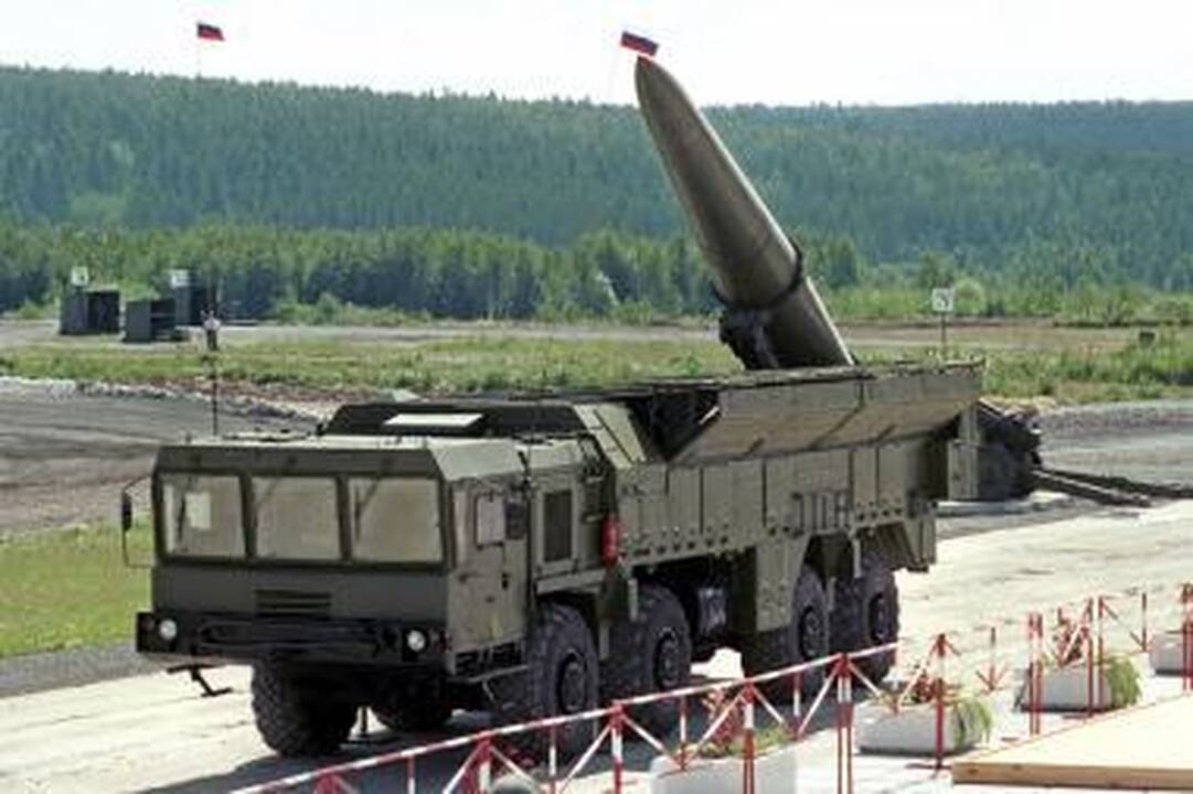 Rusija stabdo „Iskander“ raketų dislokavimo Kaliningrade planus