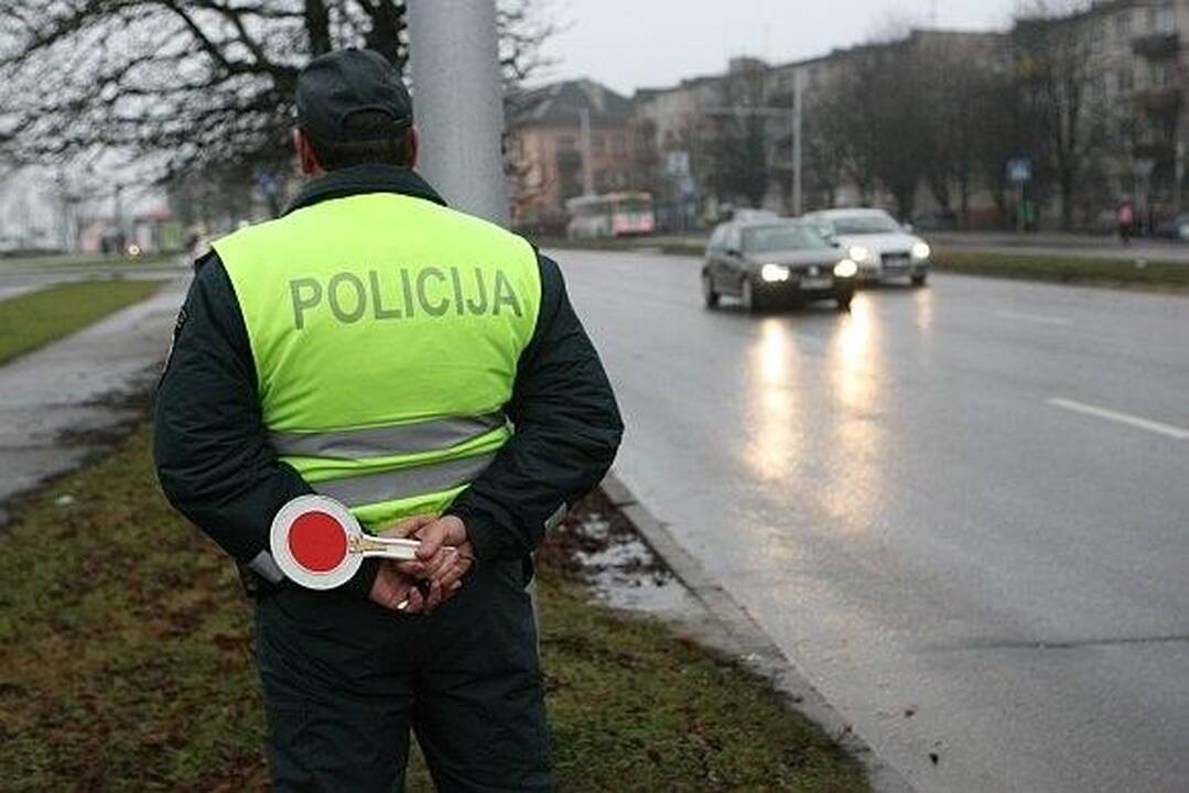 Savaitgalio reidas: patikrinta beveik 600 automobilių