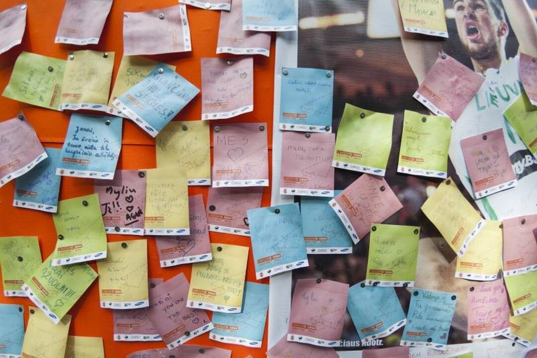 Skaudus pralaimėjimas nenužudė meilės krepšininkams