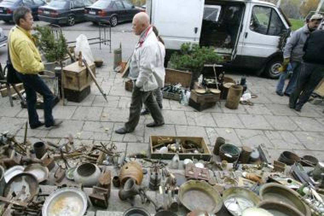 Sendaikčių turgų planuojama perkelti į Mokytjų namus