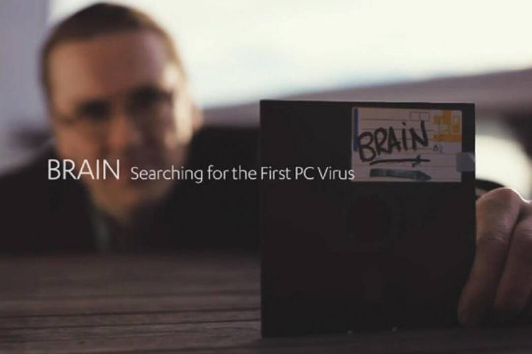 Po 25 metų virusas „Brain“ grįžo pas savo kūrėjus