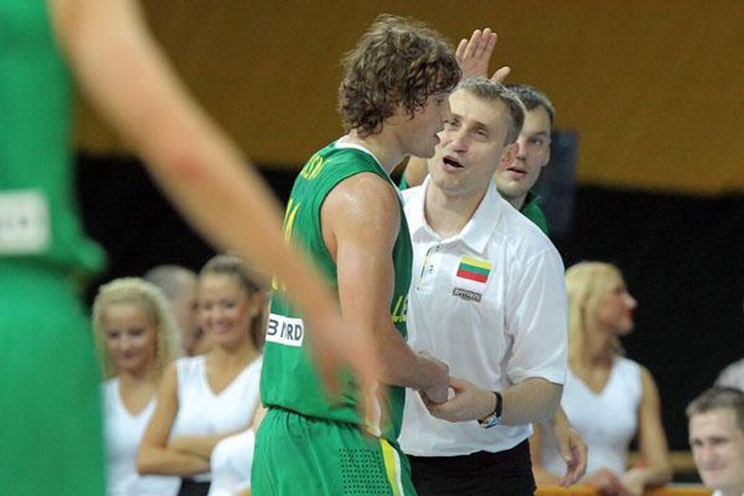 Čempionato karinė paslaptis: M.Petravičiaus sveikata