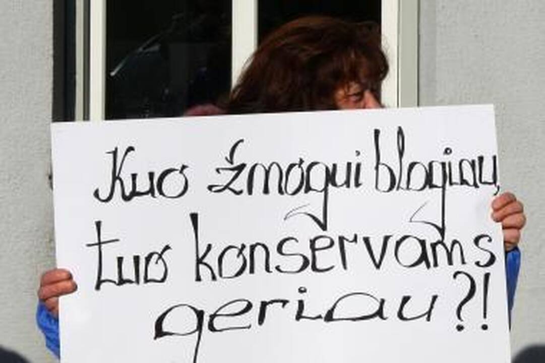 Per savaitę darbo biržoje - 1,3 tūkst. bedarbių  