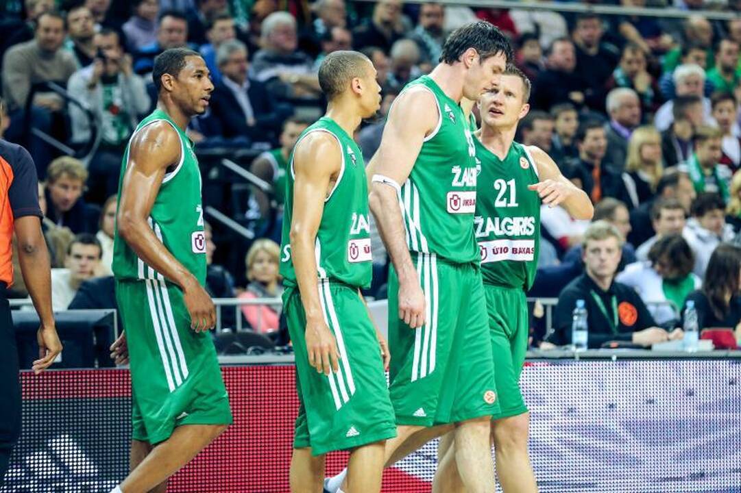 Eurolygoje sužibėjęs M. Kuzminskas: dar nieko nenuveikėme