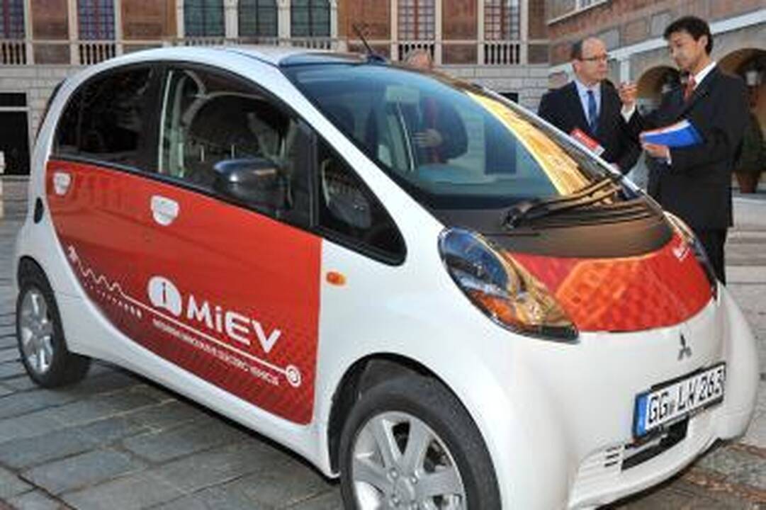 Planuojama gaminti daugiau „i-Miev“