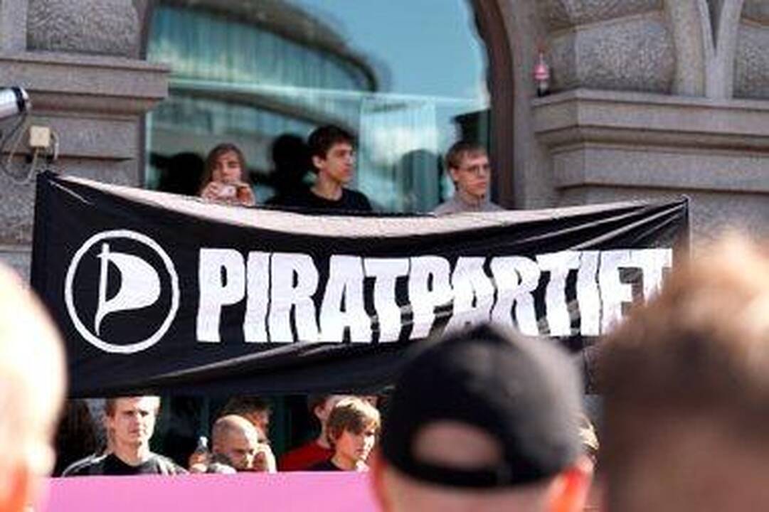 Piratų partija sieks patekti į Europos Parlamentą