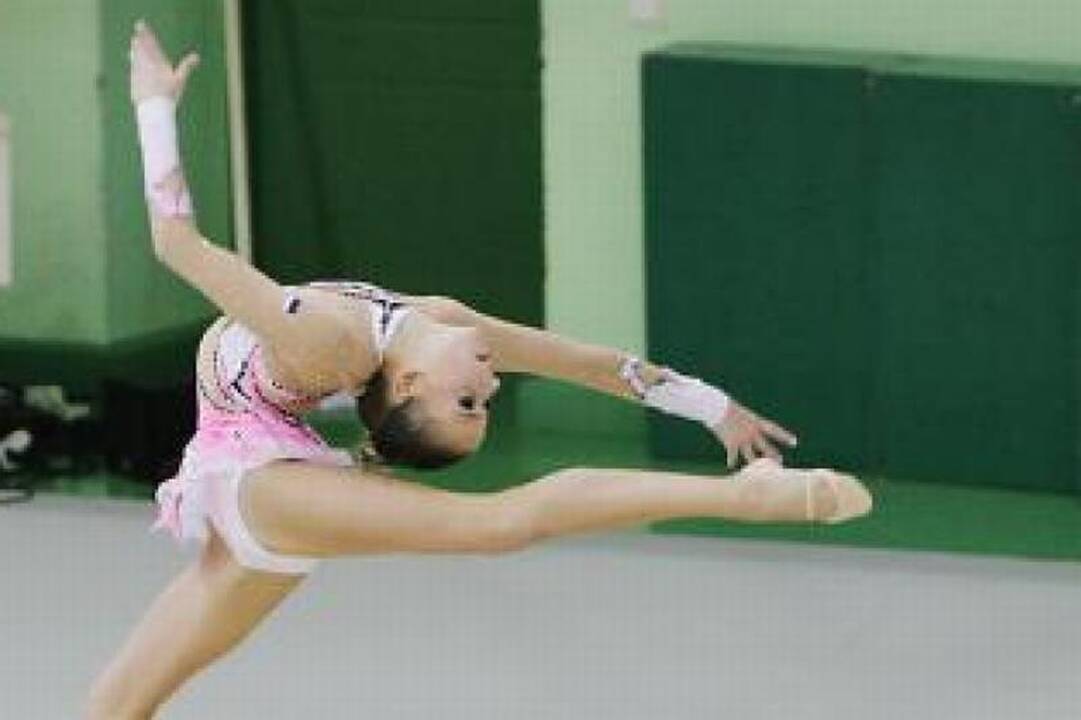 Jaunosios Klaipėdos gimnastės siekia aukštumų