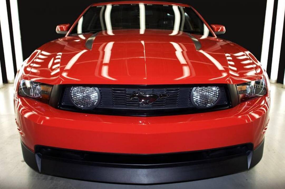 "Ford": tarpusavyje "kalbantys" automobiliai