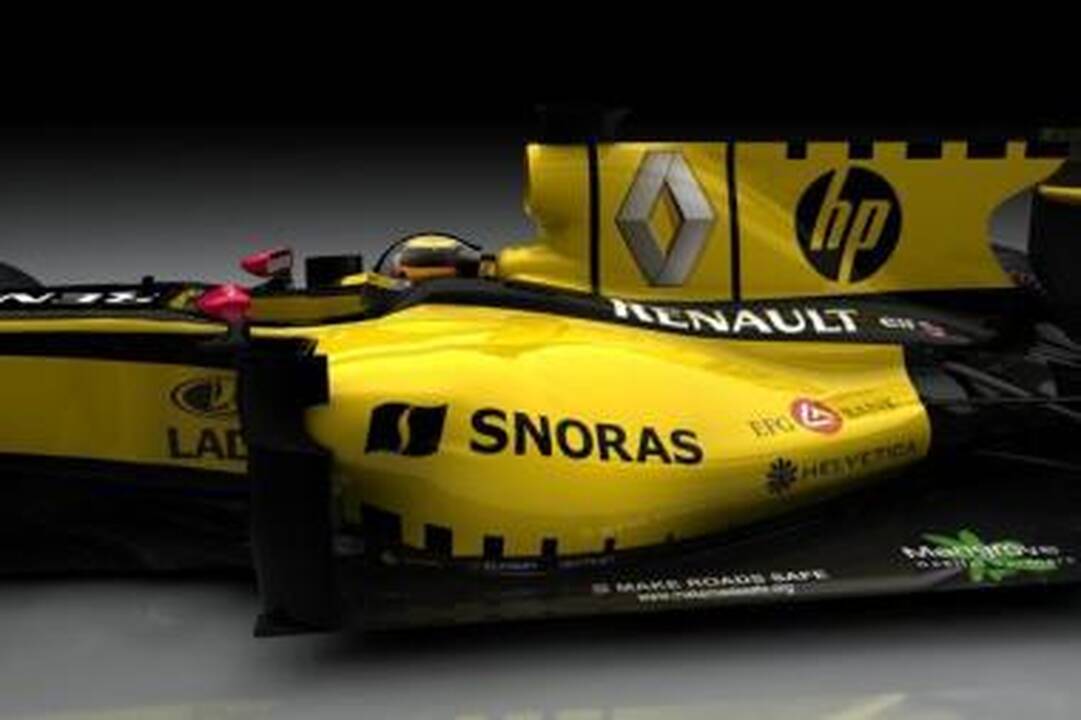 Bankas „Snoras“ tapo „Formulės-1“ komandos rėmėju