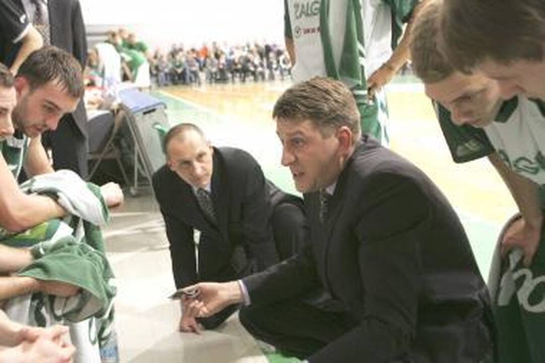 LKL pirmenybėse „Žalgiris“ užtikrintai nugalėjo „Sūduvą“