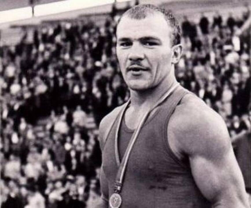 Pažintis su pirmuoju Lietuvos olimpiniu čempionu